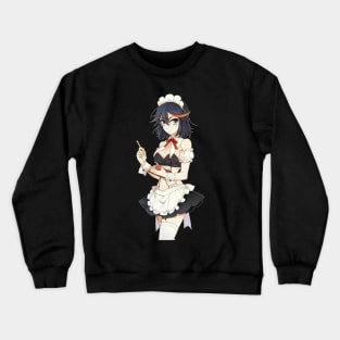 Ryuko Matoi Kill La Kill Crewneck Sweatshirt